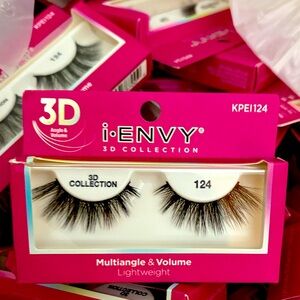 5x Lot I-ENVY 3D Collection False Eyelashes#124 This are new lashes in boxes🥰